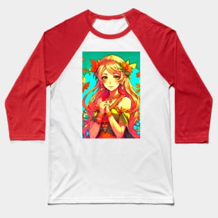 Fairy of autumn Baseball T-Shirt